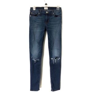 Hudson Krista Ankle Super Skinny Jeans 27